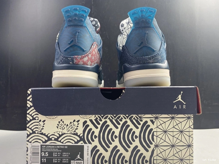 4  Jordan  CW0898-400 “Sashiko  SE Air 1016